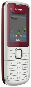 Picture 2 of the Nokia C1-01.