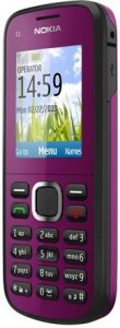 Picture 1 of the Nokia C1-02.