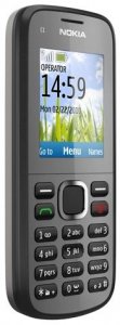 Picture 3 of the Nokia C1-02.