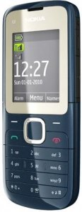 Picture 3 of the Nokia C2-00.