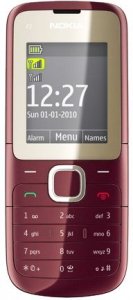 Picture 4 of the Nokia C2-00.