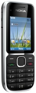 Picture 3 of the Nokia C2-01.