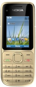 Picture 4 of the Nokia C2-01.