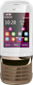Picture 1 of the Nokia C2-02.