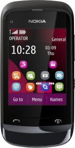 Picture 4 of the Nokia C2-02.