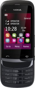 Picture 1 of the Nokia C2-03.