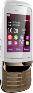 Picture 4 of the Nokia C2-03.