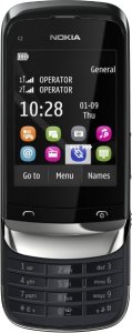 Picture 1 of the Nokia C2-06.