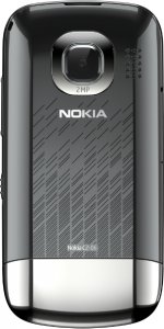 Picture 2 of the Nokia C2-06.