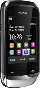 Picture 4 of the Nokia C2-06.