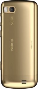 Picture 1 of the Nokia C3-01 Gold Edition.