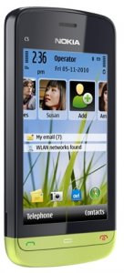 Picture 3 of the Nokia C5-03.