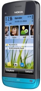 Picture 4 of the Nokia C5-03.