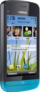 Picture 3 of the Nokia C5-04.