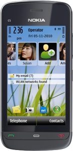 Picture 4 of the Nokia C5-04.