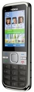 Picture 2 of the Nokia C5.