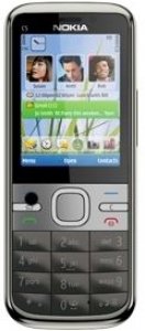Picture 4 of the Nokia C5.