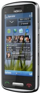 Picture 3 of the Nokia C6-01.