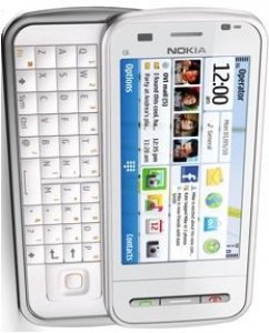 Picture 1 of the Nokia C6.