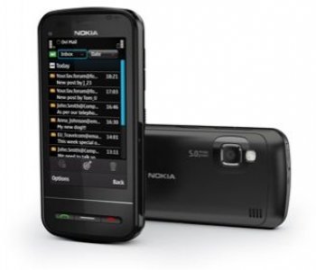 Picture 2 of the Nokia C6.