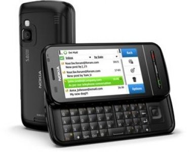Picture 3 of the Nokia C6.