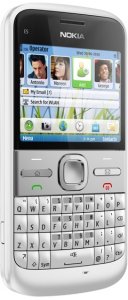 Picture 3 of the Nokia E5.