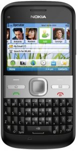 Picture 4 of the Nokia E5.