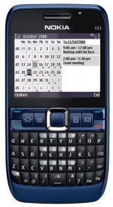 Picture 1 of the Nokia E63.