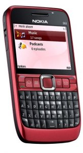 Picture 3 of the Nokia E63.