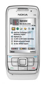 Picture 1 of the Nokia E66.