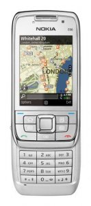 Picture 2 of the Nokia E66.