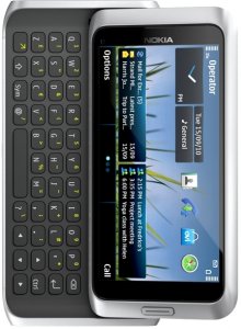 Picture 1 of the Nokia E7-00.