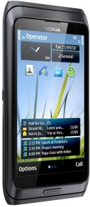 Picture 4 of the Nokia E7-00.