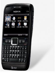Picture 2 of the Nokia E71x.