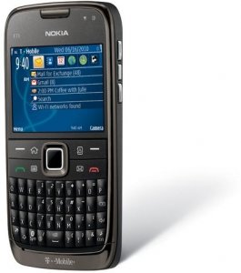 Picture 1 of the Nokia E73 Mode.