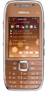 Picture 1 of the Nokia E75.