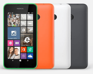 Picture 2 of the Nokia Lumia 530.