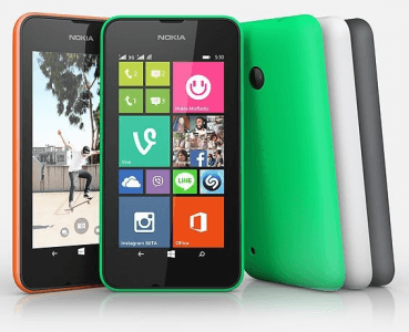 Picture 1 of the Nokia Lumia 530 Dual SIM.