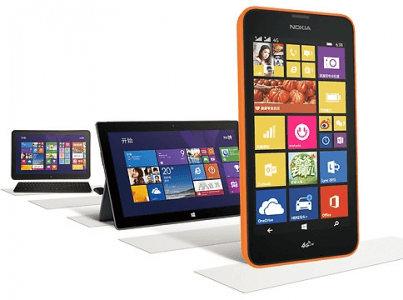 Picture 3 of the Nokia Lumia 638 4G.