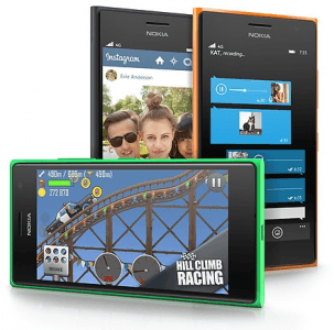 Picture 3 of the Nokia Lumia 735.