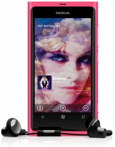 Picture 4 of the Nokia Lumia 800.