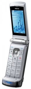 Picture 1 of the Nokia Mural 6750.