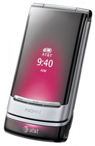 Picture 2 of the Nokia Mural 6750.
