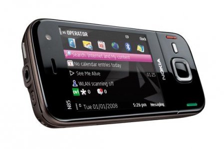 Picture 1 of the Nokia N85.