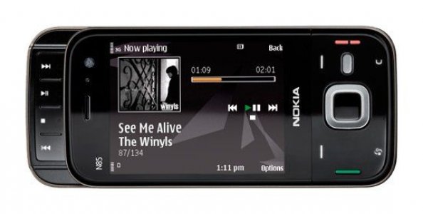 Picture 2 of the Nokia N85.