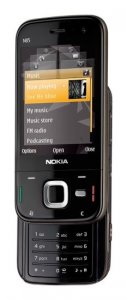 Picture 3 of the Nokia N85.
