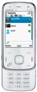 Picture 1 of the Nokia N86.