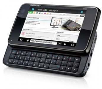 Picture 2 of the Nokia N900.
