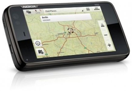 Picture 3 of the Nokia N900.