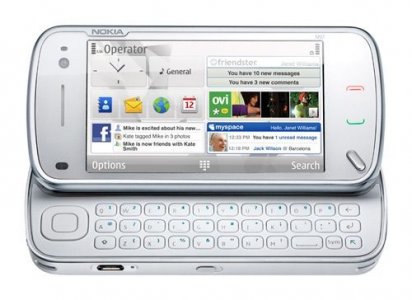 Picture 2 of the Nokia N97.